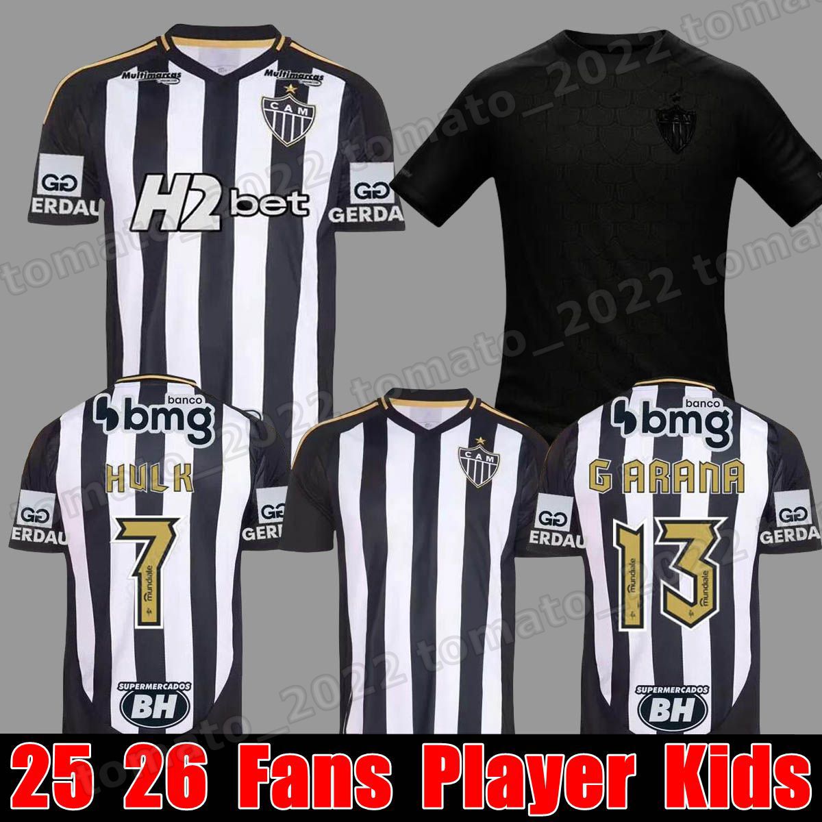Atletico Mineiro jerseys 2025 2026 RONY G.ARANA Atletico GALO football shirts 25 26 G.SCARPA ALONSO G.MENINO soccer jersey