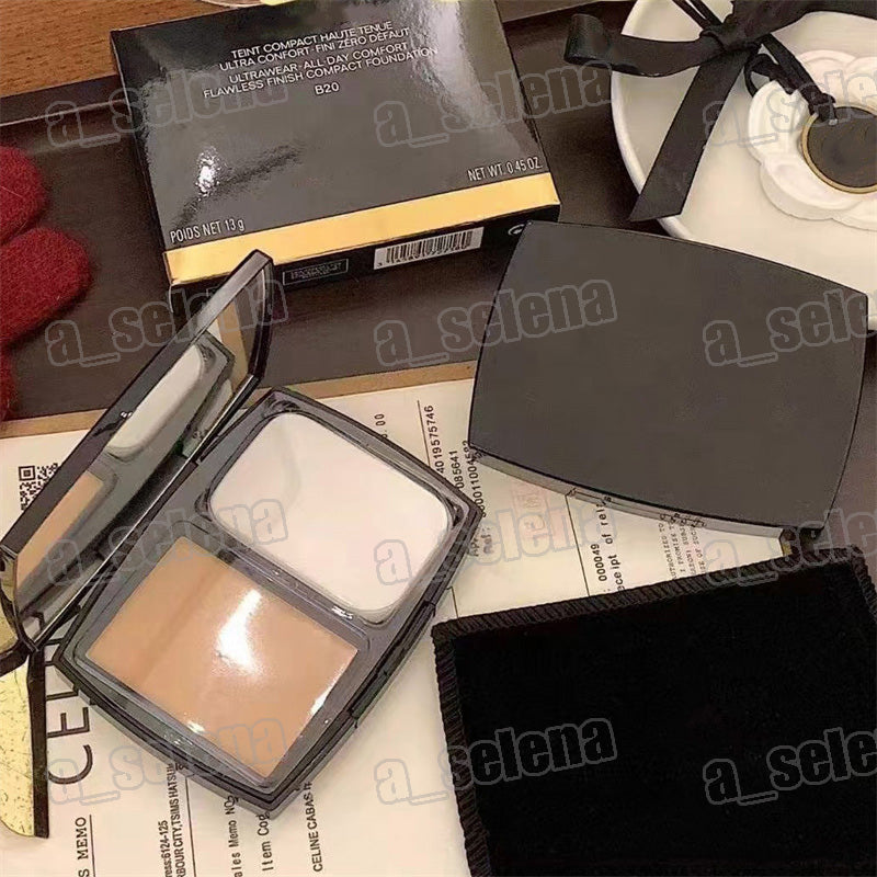 Face Makeup Teint Compact Ultrawear All Day Comfort Finish Foundation Face Pressed Powder B10 B20 Color