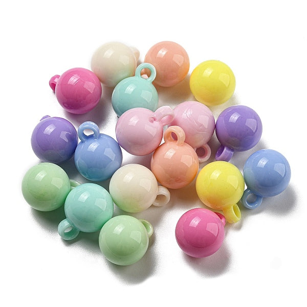 Pendentifs acryliques de placage UV