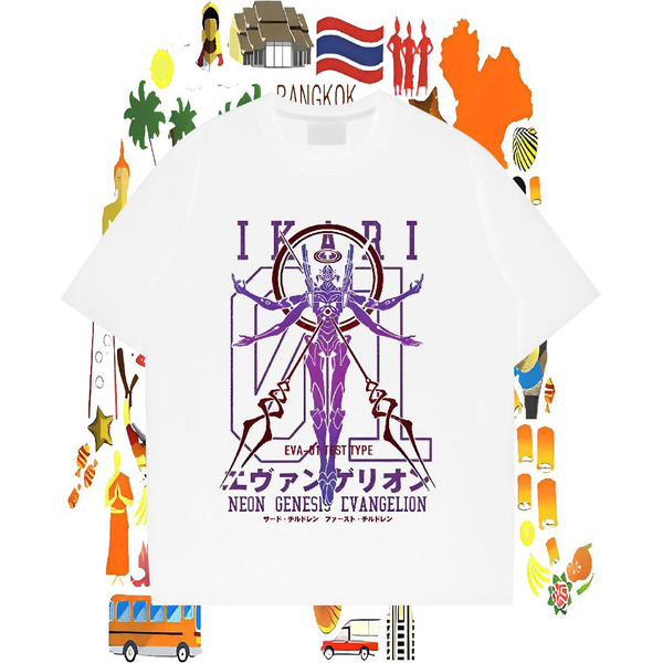 Loose Tshirt for Man Woman 180g Cotton Casual Beach T Shirts Men Black White Custom Tshirts