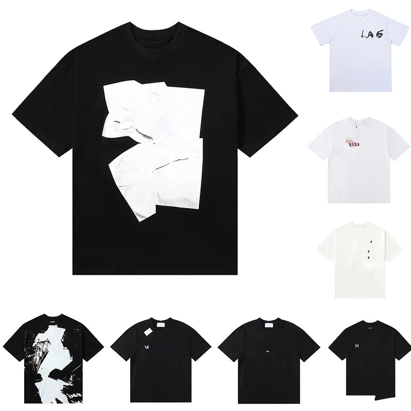 Dessigner t shirts men t shirt causal letter embroidery designer tshirts breathable cotton short sleeve us size s-xl men t-shirt