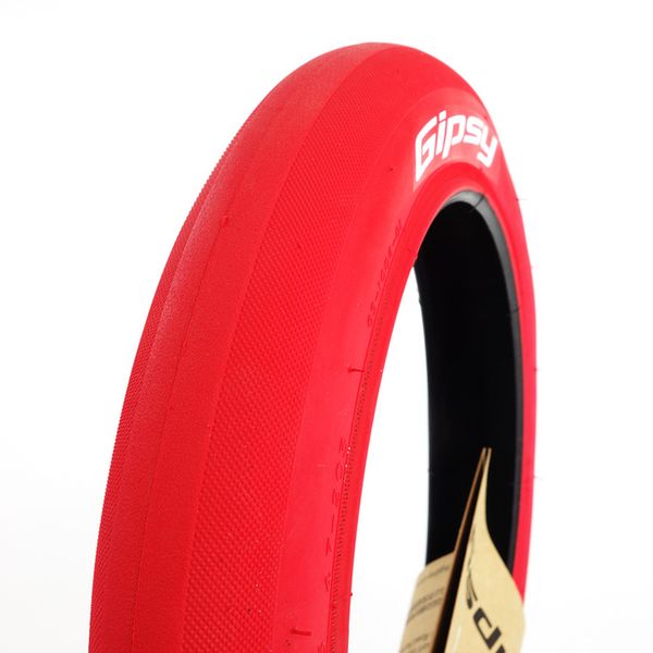 GIPSY Bike Tires Slick Tire Bicycle Parts Bicycle Tires 12 inches 1.75&quot; Outer tyre For Balance Push Children BMX kids&#039;Bikes
