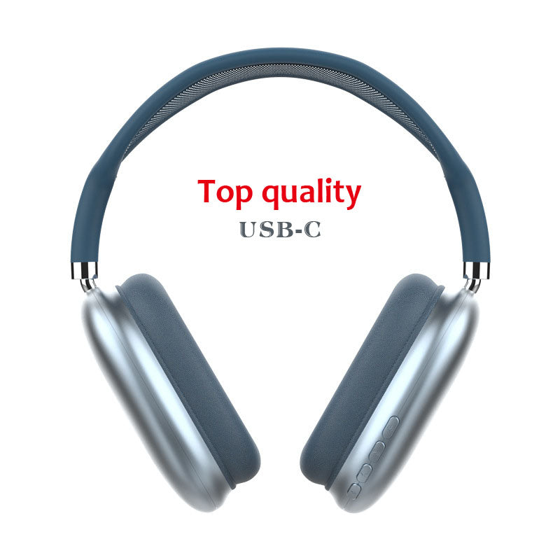 MS-B1 Smart Top wireless Bluetooth headphones max and over-ear noise-cancelling headphones support wired buttons with microphones