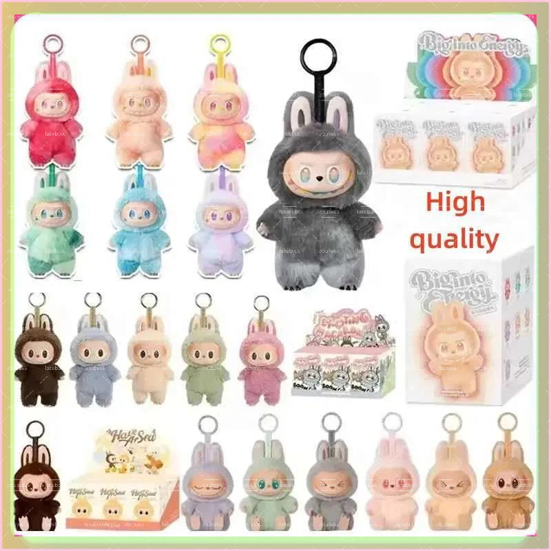 labubu doll V3 V2 V1 with Monsters Big Into clothesDoll Decor Gift blind box
