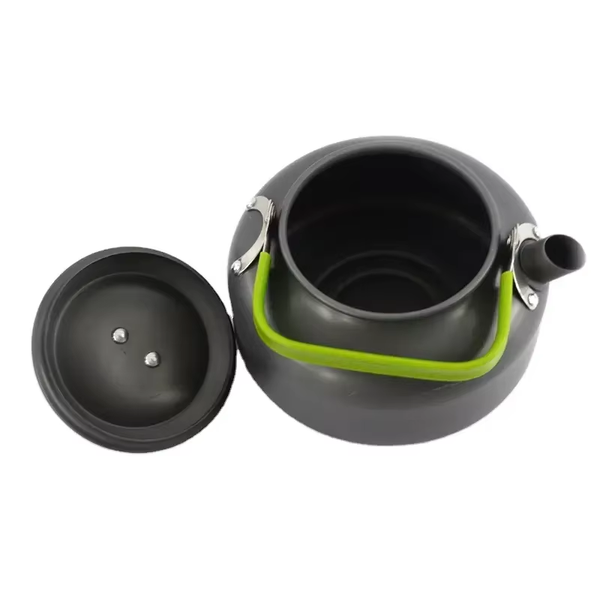 Outdoor Aluminum Coffee Pot Portable Camping Tea kettle pot