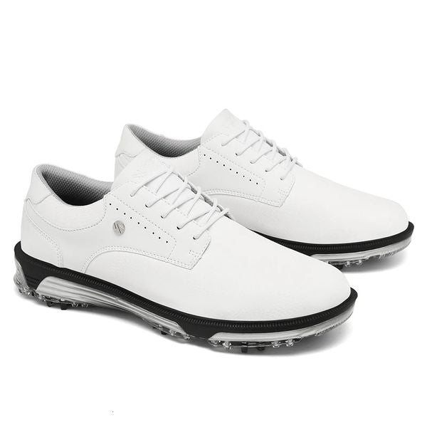 Golf Shoes waterproof Golfer Sport shoes Man Ankle Sneaker supplies Golfing Non Slip Comfortable Walking Shoe 40 y240705