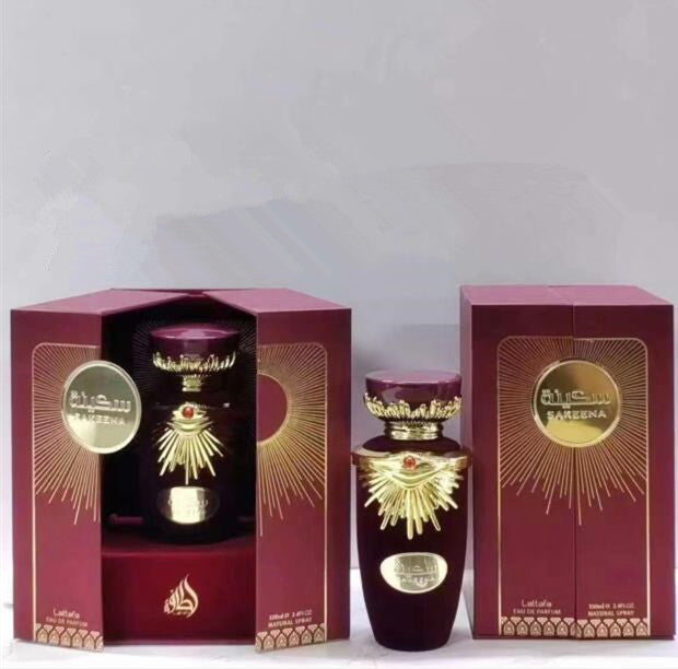 High quality Latafa SAKEENA Perfume for Women 100ml Dubai Arabian Cologne fragrance lasting good smell