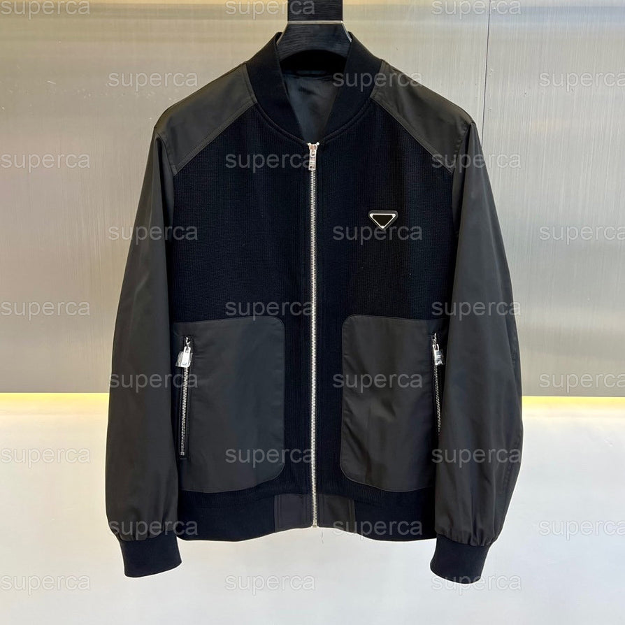 Men&#039;s plus size Outerwear Coats Jacket Designer Jacket hoodie hooded casual fashion color stripe printing top quality wild breathable 4g3h112