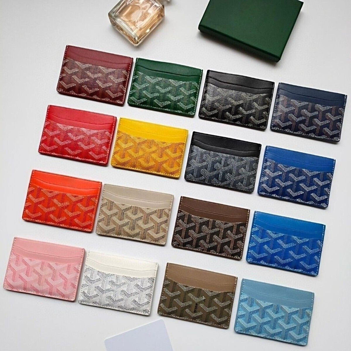 Designer Bag Women Genuine Leather Wallet Fashion Coin Purse High Quality yard Card Holder Keychain Designer Bag 4b9