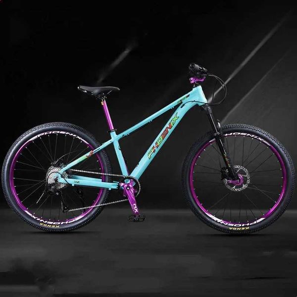 Bikes 9-speed DJ mountain bike XC AM MTB bike 26 inch off-road bike internal alignment aluminum alloy frame oil pan brake Q241029