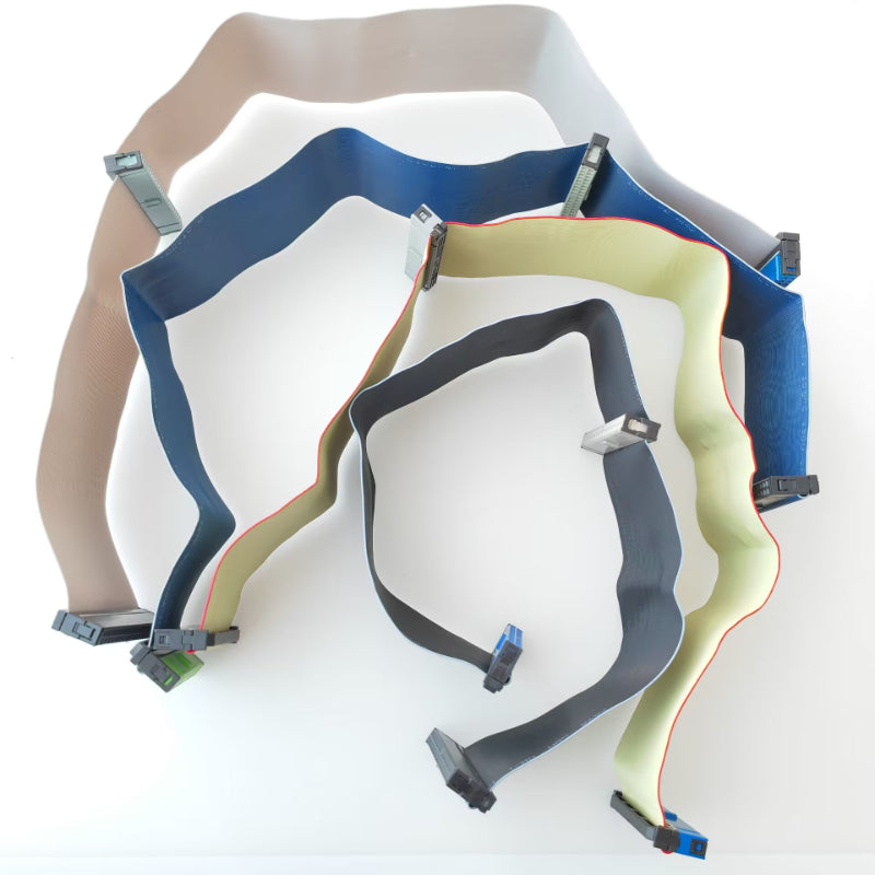 Data Extension Cable For Microsoft Xbox classic 3 Port Ultra ATA UDMA 33-66-100-133 40Pin 80-Wire 3.5 IDE HDD DVD-Rom 2-Drive