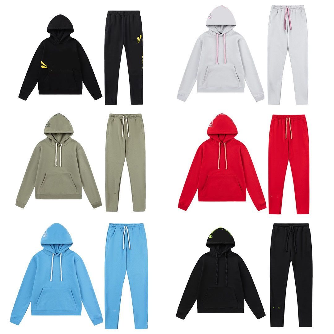 Designer Hoodie Synaworldtracksuits Sports Hoodie High Street Drill Style Casual Set Embroidered Letter Teacksuit Pants Synawold Sweatshirt hoodies