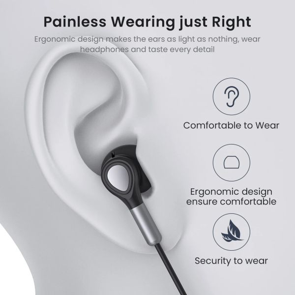 USB-C Wired Headphone HiFi Earphone with Mic Bass Stereo Type-C Headset Smartphone Music Earbuds for Samsung Xiaomi HUAWEI Redmi