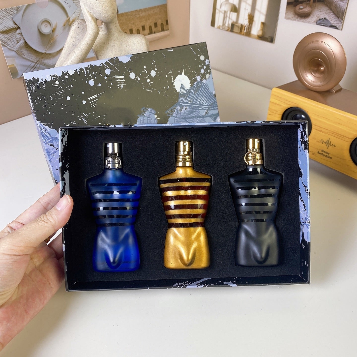 Perfume Designer Cologne Luxury Parfum Fragrance Scent Toilet Water Body Spray Naked Women Men Fashion Floral Note JPG Elegant Gift Toilette Eau de