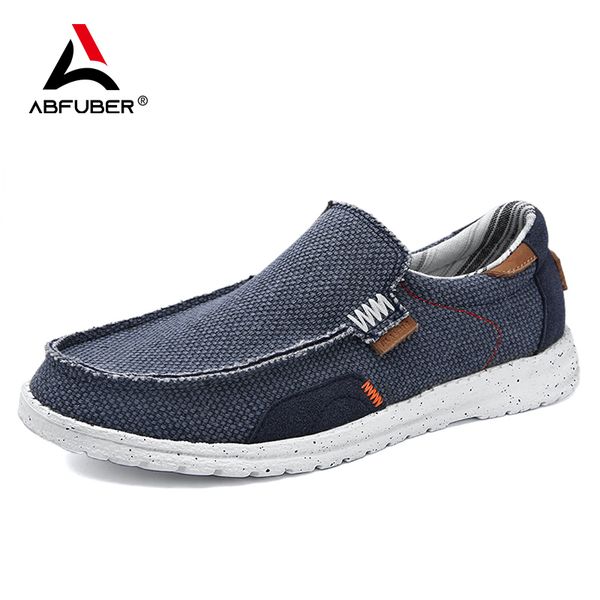 Breathable Summer Canvas Loafers Slip On Light Sneakers Comfty Casual Shoes Lightweight Flats Men Walking atos 1d97 weight