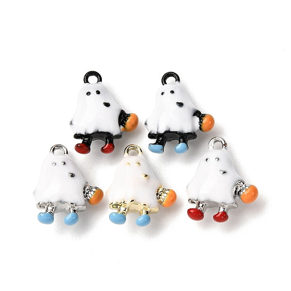 Halloween-Legierungs-Emaille-Charms
