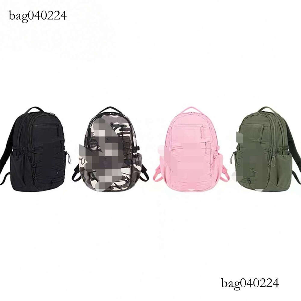 Solid Color Travel Outdoor Sports Hiking Backpack Men Women, Suitable for Middle High School, and Elementary School Students