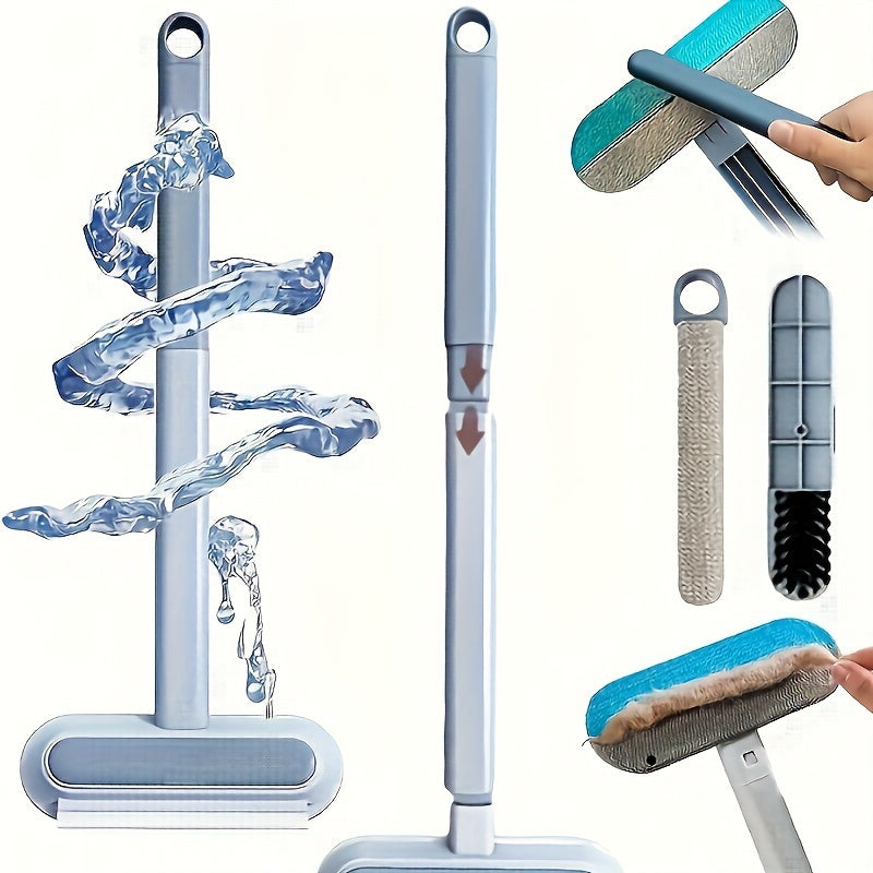 TEMU Pet Hair Remover For Couch With Sticky Lint Roller Pet Hair Removal Tool(combination Use Of Push Pull, Effect) Hair Remover For Couch, Seat,