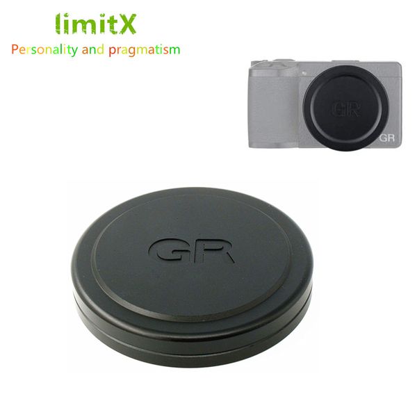 Camera Accessories Metal Lens Cap Cover For Ricoh GR III - GR II - GR2 - GR3 - GR IIIx - GR3x - GRIIIx Cameras Lens Protector