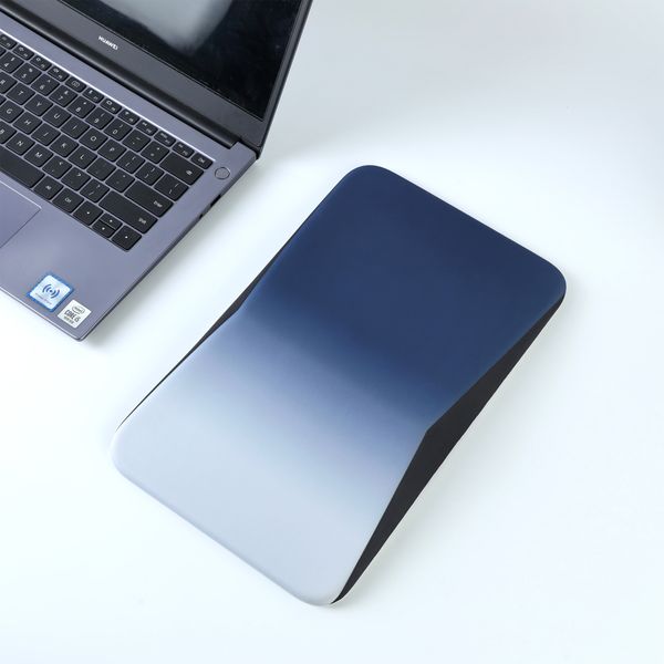 Gradient computer mouse slope memory cotton silicone bottom support anti slip wrist pad notebook office minimalist