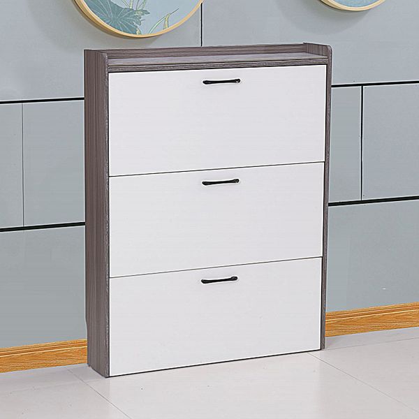 Shoe cabinet, rock board solid wood, entrance storage locker, entrance cabinet, modern simple, light luxury side cabinet, furniture, Househo