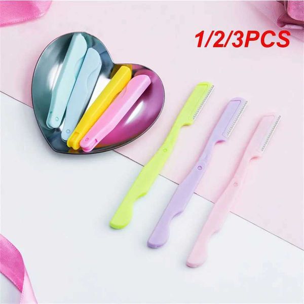 immer 1-2-3PCS Sharp Blade Portable Versatile Tool Perfect For Beginners Easy To Use Suitable For Both Men And Women Eyebrow Razor S2411147