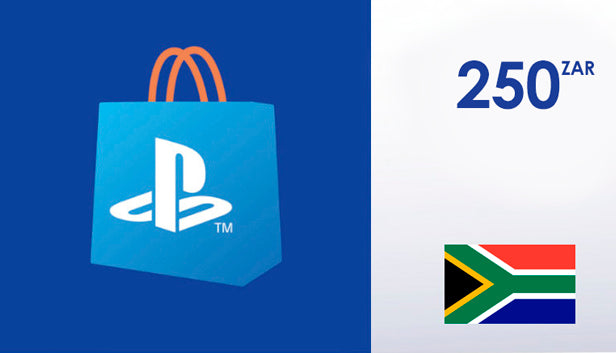 PlayStation Network Gift Card R250 - PSN South Africa