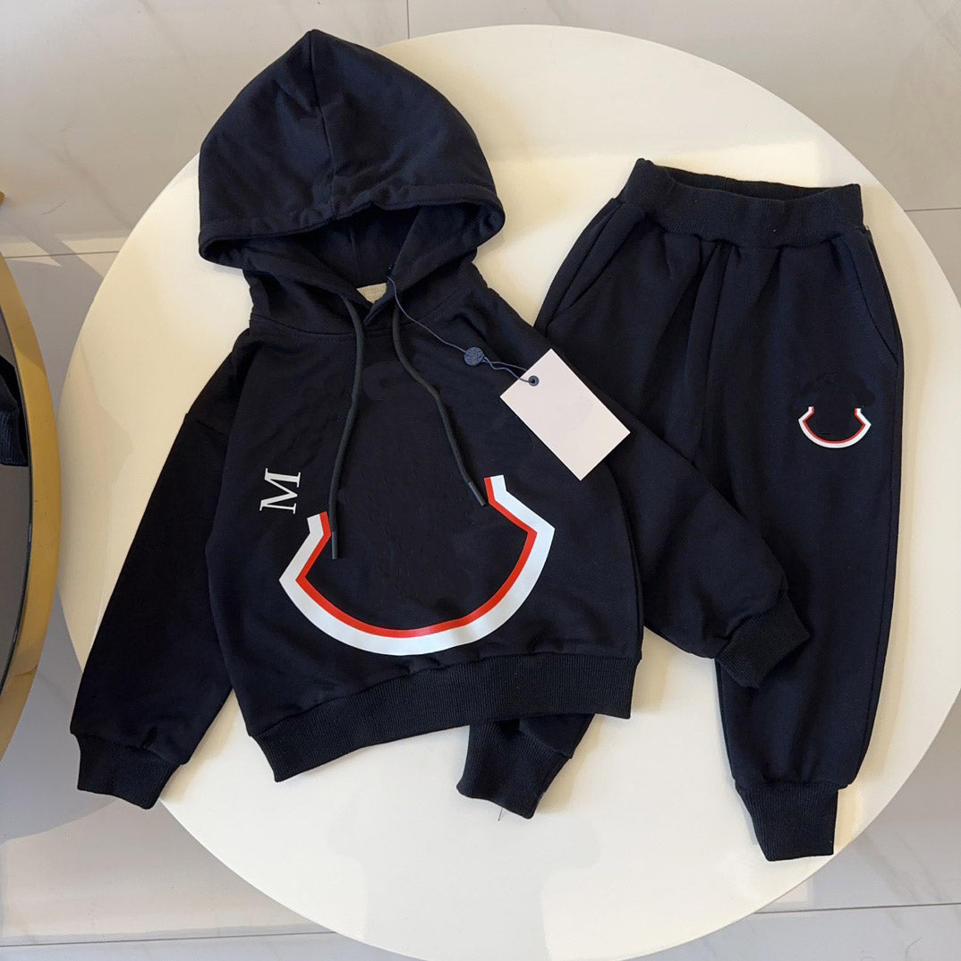 baby Tracksuits Kids Designer Clothing Sets toddler New Print Fashion Letter Jackets Casual Sports Style Sweatshirt Boys Clothes
