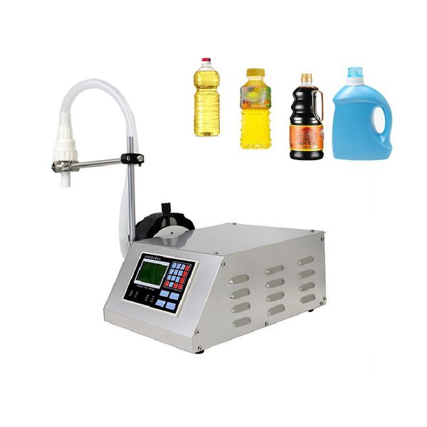 Food Grade Liquid Filling Machine Honey Filling Machine Automatic Weighing And Quantitative Juice Milk Edible Oil Viscous Fluid Filling Mach