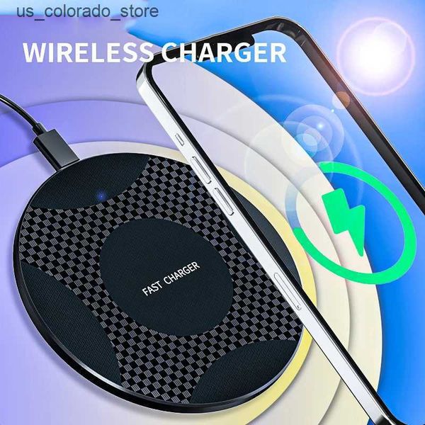 Wireless Chargers 10W wireless charger pad for Motorola Moto G stylus 5G (2022) nova 5 mobile phone charger induction fast charging station