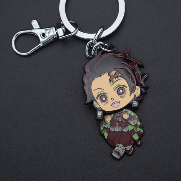 Halloween keychain necklace horror scary gothic japanese game tv keychain movie film science fiction elf keychain Cute Anime Movies Games Ha