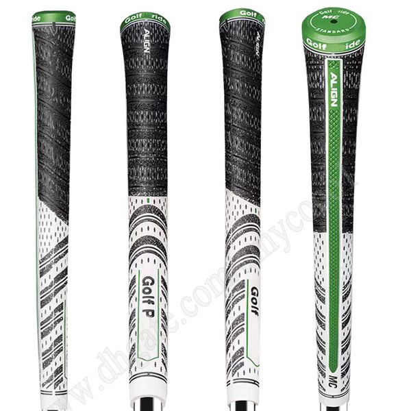 Golf Clubs Grips Irons wood Swing MIDSIZE Golf Grips Men&#039;s and Women&#039;s Rubber Carbon Yarn Hand Grip Swing Practice Grips Golf Acce
