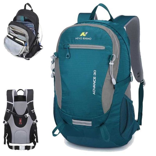 Backpacking Packs 30L Men&#039;s Outdoor Backpack Climbing NEVO RHINO Travel Rucksack Sports Camping Bag Hiking School Bag Pack For Male Fem
