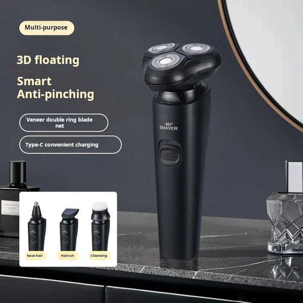 New Electric Razor Electric Shaver Hair Clipper Cutting Shaving Machine for Men Women Hair Beard Trimmer Washable RechargeableCL240730