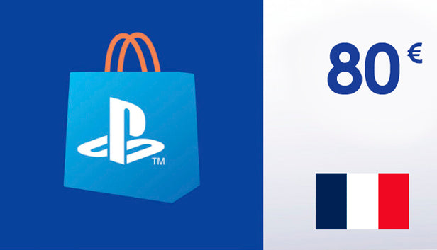 PlayStation Network Card &#8364;80 - PSN France