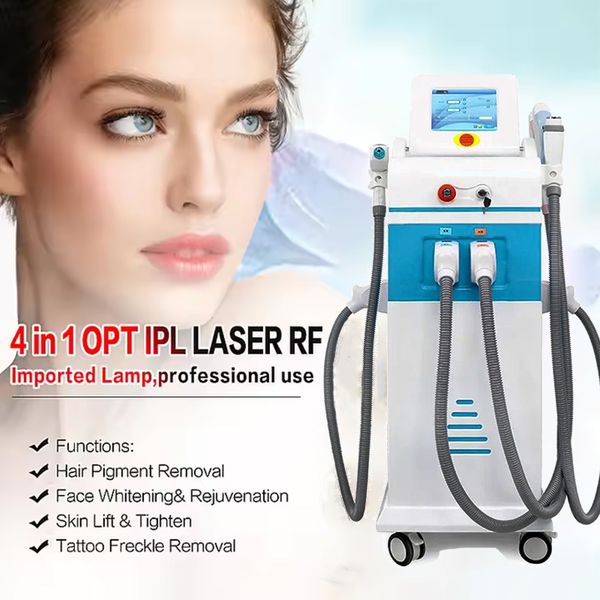 IPL Korea E-light Nd Yag Laser Tattoo Removal OPT Hair Removal RF Skin Rejuvenation System Machine