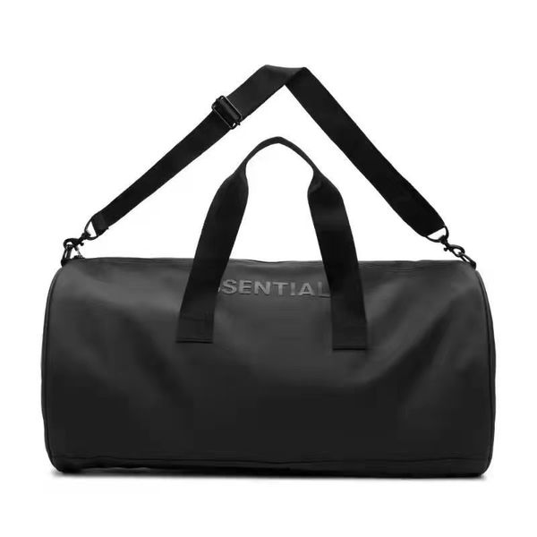 Sport Outdoor ESSENTIALSTE CANVAS Shoulder Duffel Bag Luxury Designer mirror quality clutch High capacity travel bag Womens men tote cross b