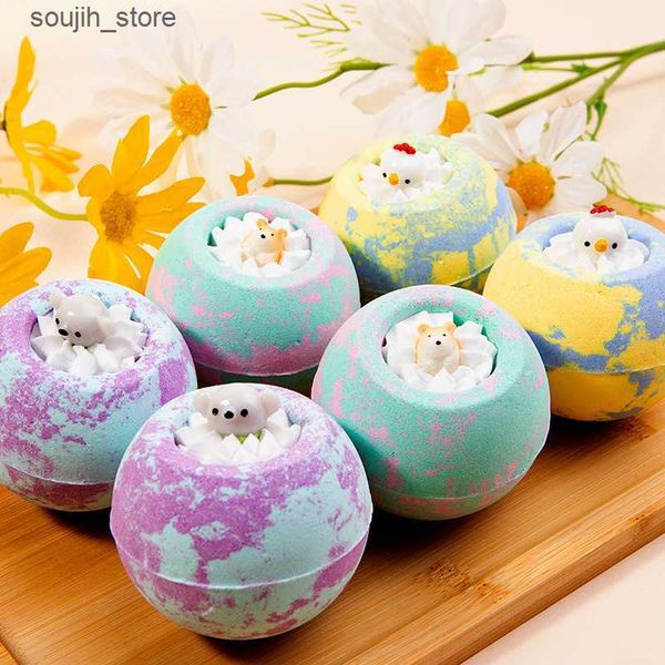 Bubble Bath Toy bath salt ball essential oil bubble bath explosion bath salt bath bomb bath salt ball L240910