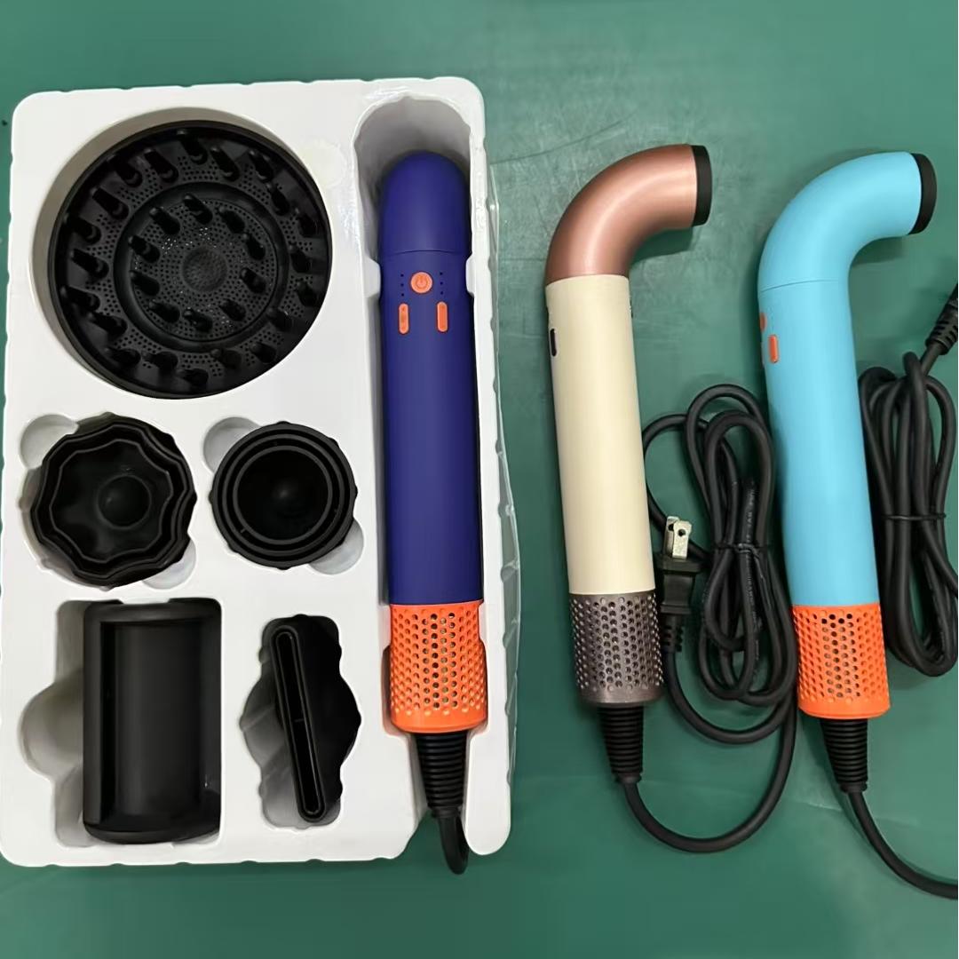 2.7m Hair Dryers HD17 Salon Hair Care Hairdryer Styling Tools Quick-Dry Safety Egative Ionic Profession Powerful Blower Power Fashion Travel Home