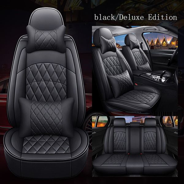 Car Universal Seat Covers for NISSAN Qashqai Juke Leaf Armada Altima Cube Dualis Tiida Bluebird Rogue Sport Car Accessories