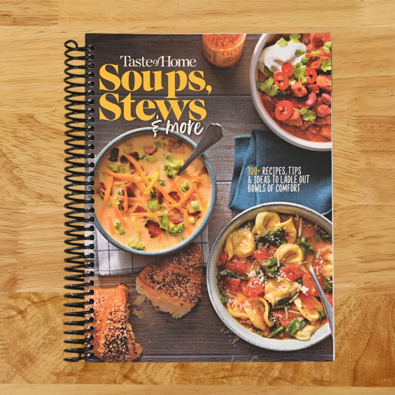 TEMU Taste Of Home Soups, Stews And More: Ladle Out 325+ Bowls Of Comfort