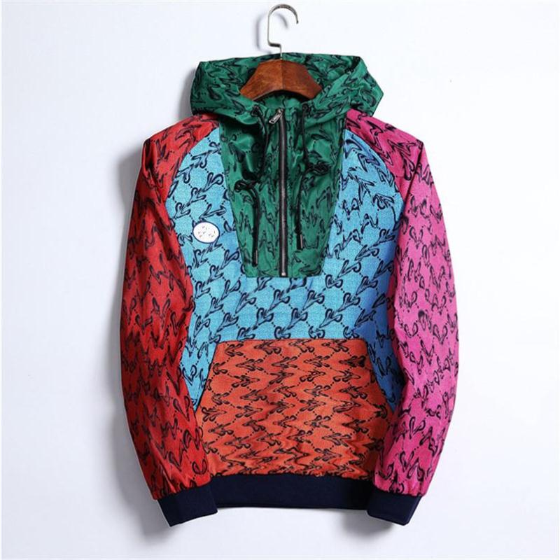 Fashion Designer Men&#039;s Jacket Coat Caps Plus Size Winter Autumn Stylist Men Women Windbreaker Outerwear Zipper Hoodies Jackets Coa Tlrb