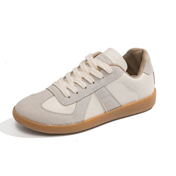 s Vintage Men Dress Casual German Training Lace up Light and Comfortable Sneakers Skateboard Running Shoes for Women Caual Sneaker Shoe