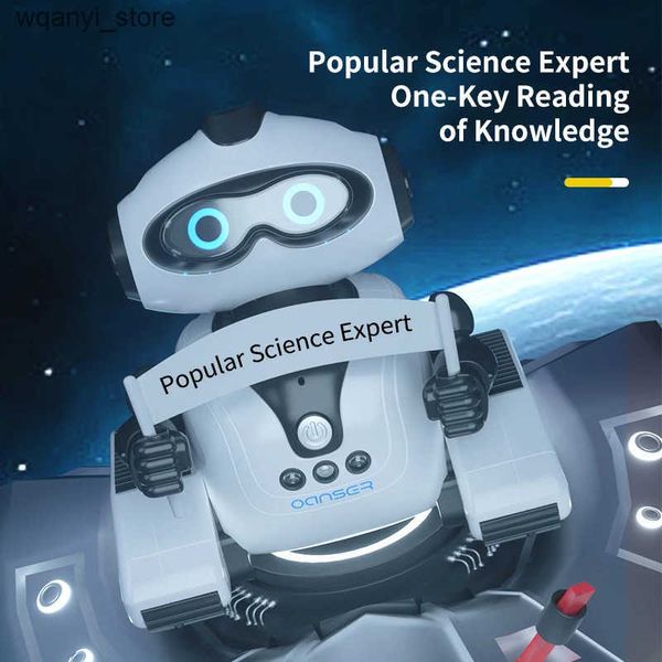 Electronics inteligente remoto jjrc r22 robô gesto de brinquedo sensor de música gravação de educação educacional Robô de popularização L240