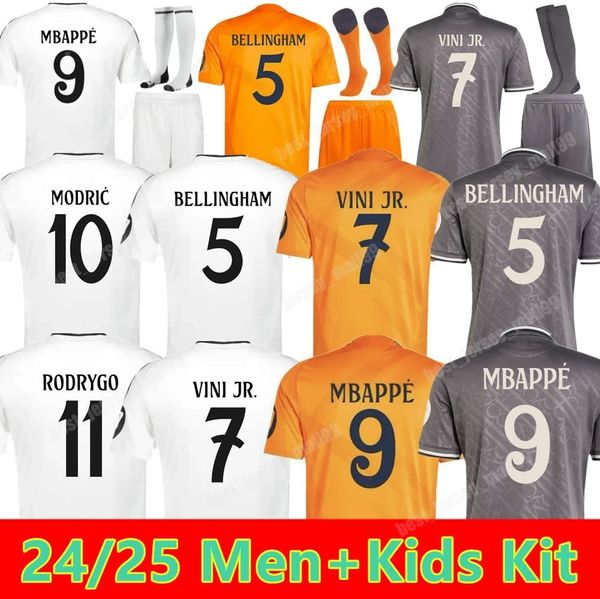 24 25 BEGHA Soccer Jersey VINI JR.2024 2025 Fan Player version Football shirts uniform