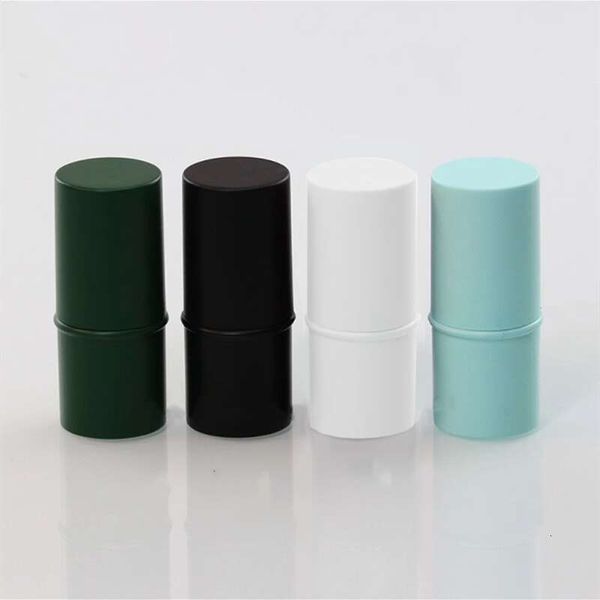 10Pcs Lip Balm Container Lipstick Wormwood Mint Paste Solid Deodorant Empty Tube Cosmetic Containers