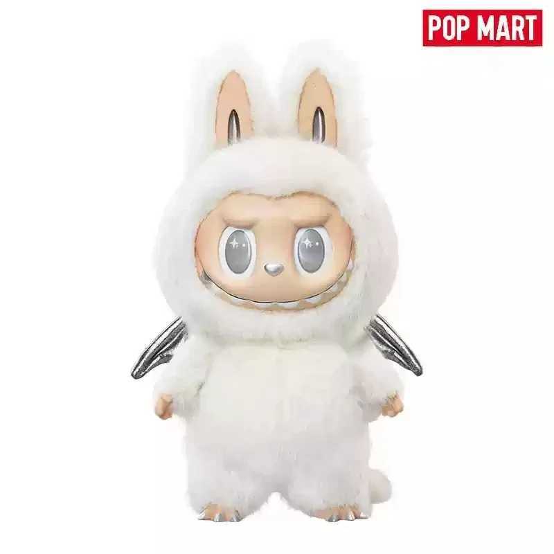 Dolls Bubble Mart Winter Angel In Clouds Large Vinyl Face Doll Big Baby Childrens Toy Festival Birthday Gift Y2502214TCI