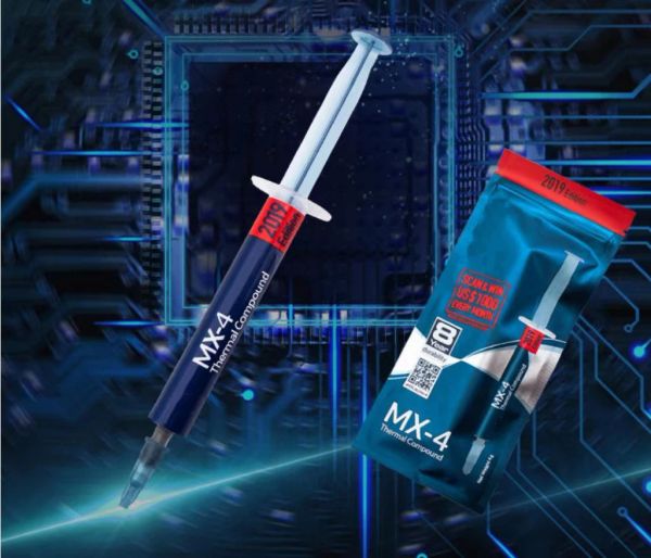 2-4-8g MX4 Thermal Compound Conductive MX-4 Grease Paste Silicone Plaster Heat Sink for CPU GPU Chipset Notebook Cooling