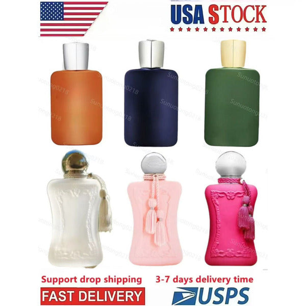 US designer perfume althair man Cologne delina oajan sedley high quality women Perfume Spray Smell good for long Fragrance fast delivery