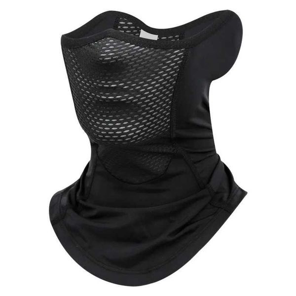 Hot Sale UPF 50+ Ice Silk Outdoor Sports Neck Gaiter Sunscreen Motorcycle Cycling Half Face MaskXJ241122